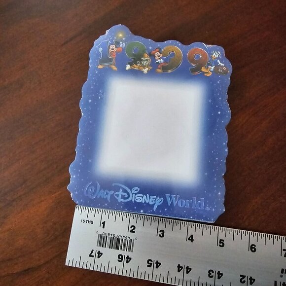 Vintage Walt Disney World 1999 Note Pad, Micky, Pluto, Minne, Donald, New Sealed - Picture 5 of 5